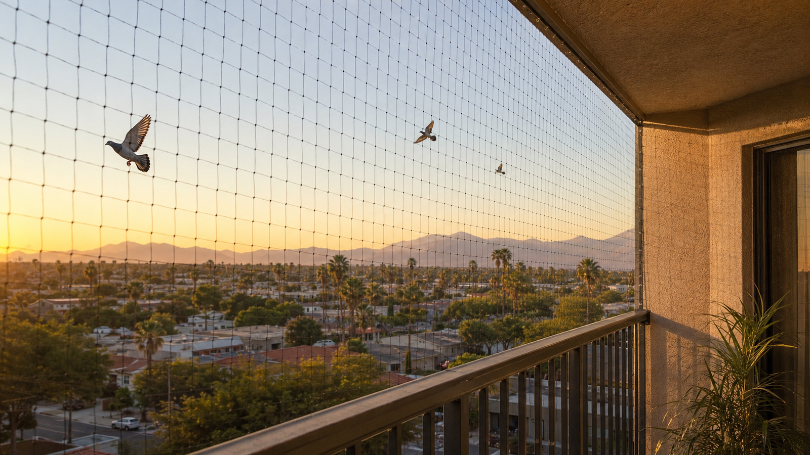 Bird Netting Solutions for Commercial and Hard-to-Protect Areas