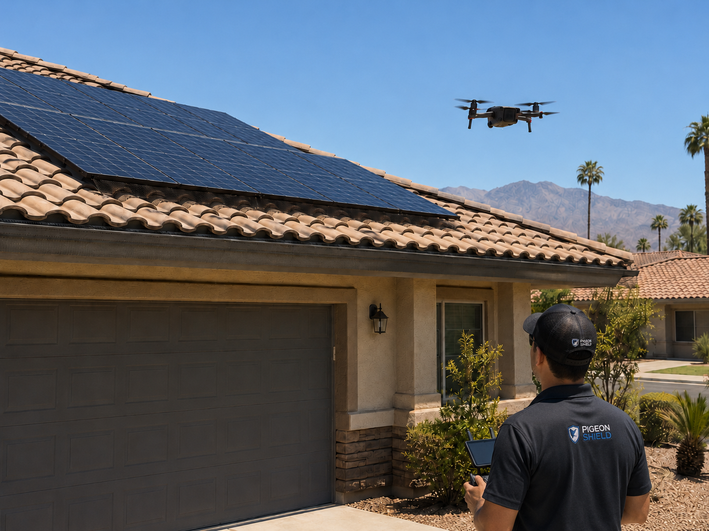 Free Drone Inspections for Rooflines, Solar Panels, AC Units & Ledges