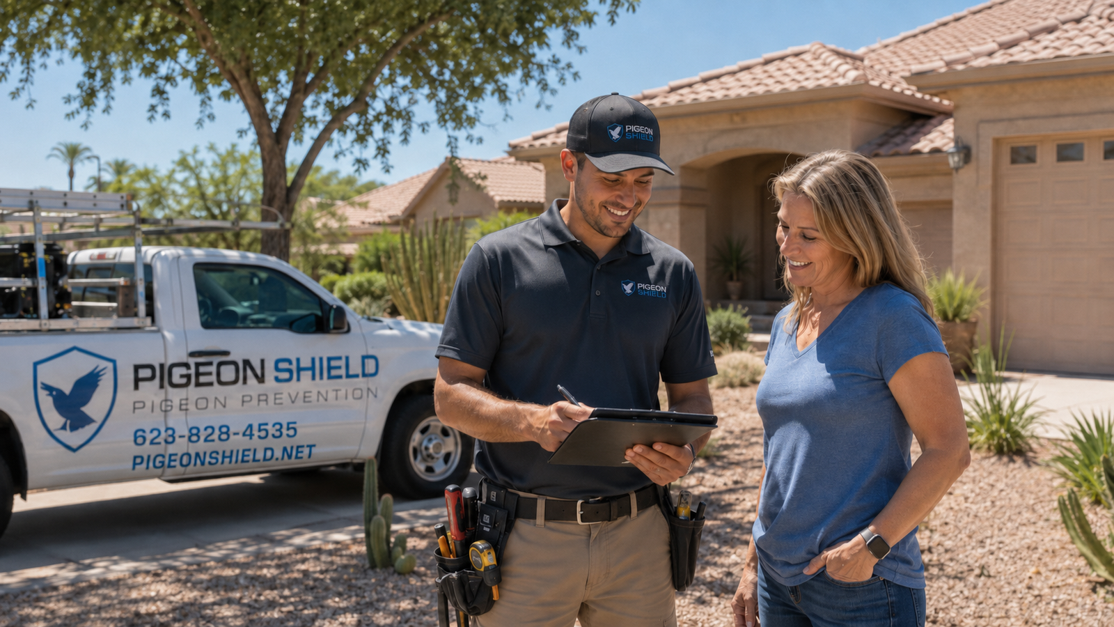 East Valley Pigeon Prevention for Homes, Solar Panels, AC Units & Commercial Buildings